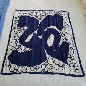 Vintage Dessins Opera Scarf w/ OMU Brass Clip